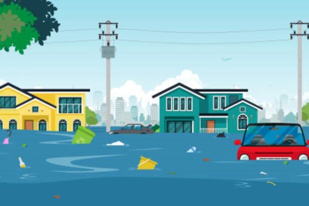 Ilustrasi Banjir